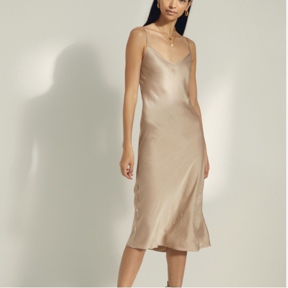 Wilfred Only Slip Dress